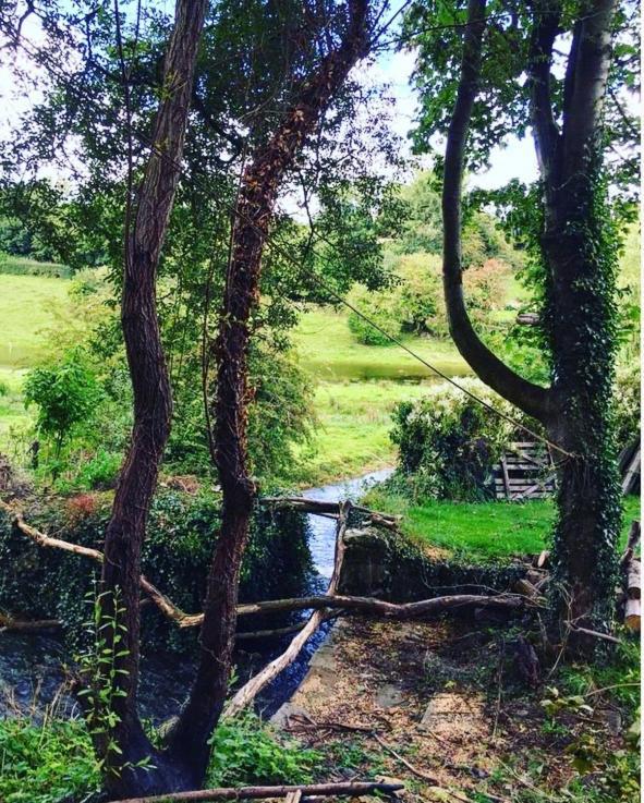 Luxury Country Cottage With A View Enstone エクステリア 写真