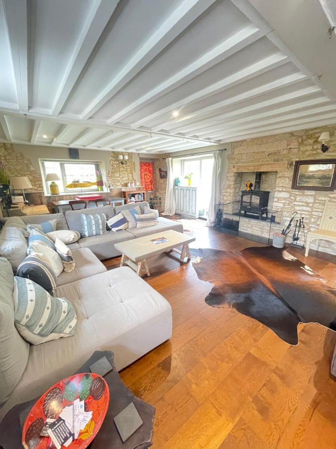 Luxury Country Cottage With A View Enstone エクステリア 写真