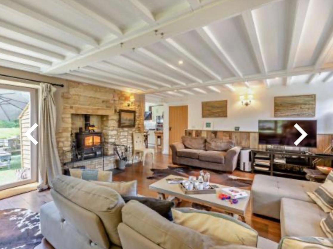 Luxury Country Cottage With A View Enstone エクステリア 写真